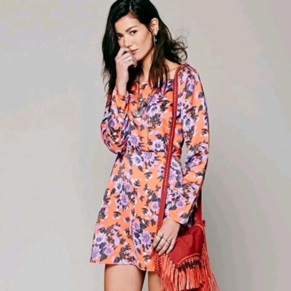 Free People Parker Floral Dress